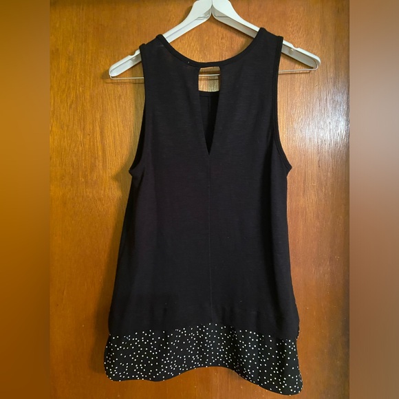 Pack of 3 J. Crew Factory Women's Sleeveless Drapey Scoop Neck Tank Tops Sz S - Picture 5 of 6
